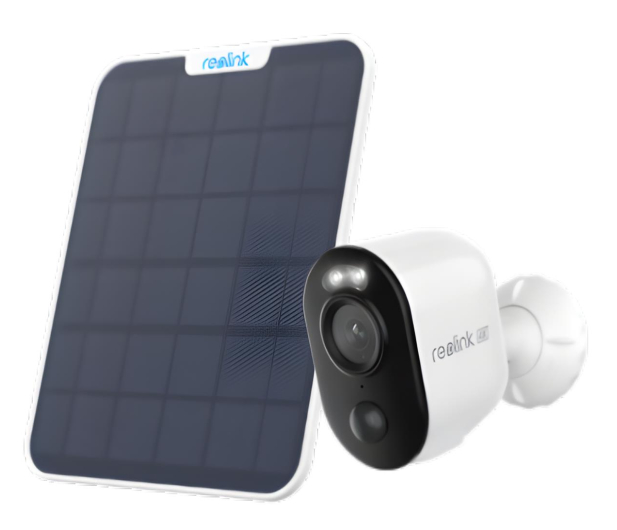 Reolink Inteligentna zewnętrzna kamera WiFi z baterią B350 - 1266461 - zdjęcie